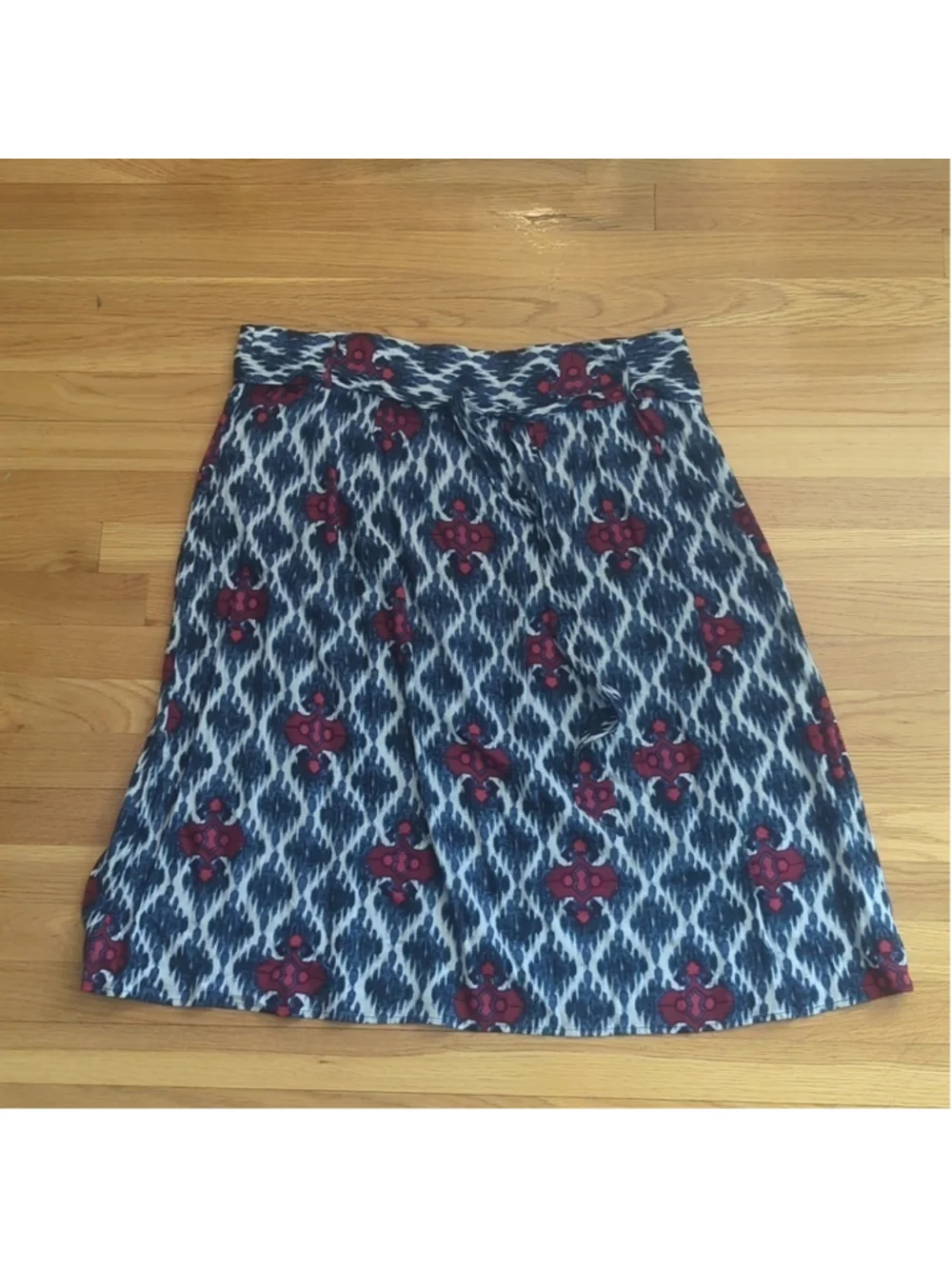 Concepts New York Skirt Red White Blue Size 2X